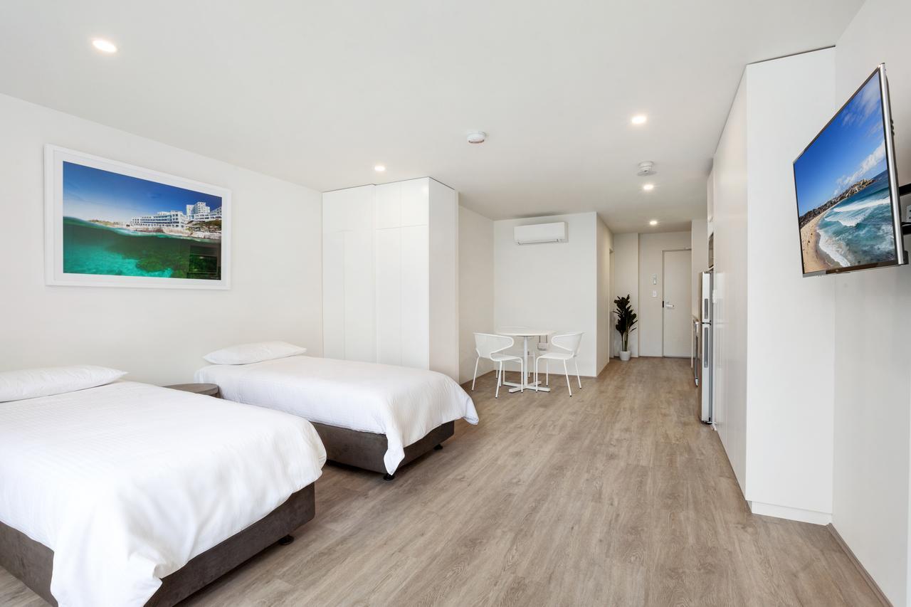 Bondi Beach Studio King Suite 2 シドニー エクステリア 写真