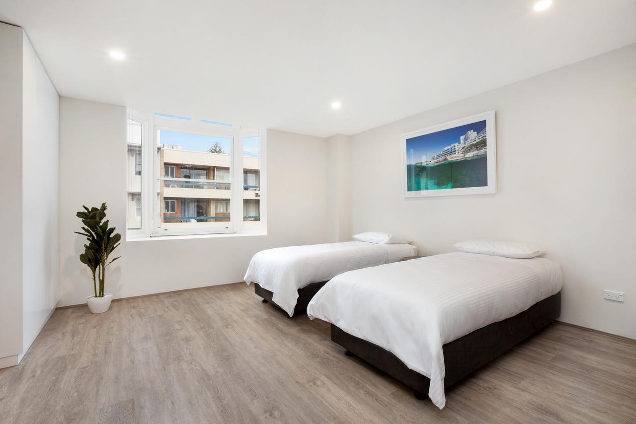 Bondi Beach Studio King Suite 2 シドニー エクステリア 写真